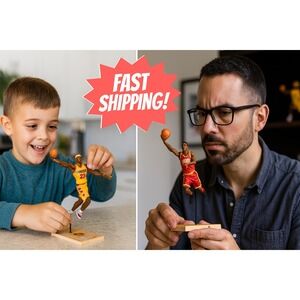 McFarlane NBA 2-Pack LeBron James & Tracy McGrady 2nd Edition Cavs vs Rockets